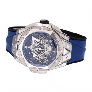 ĐỒNG HỒ NAM HUBLOT BIG BANG ONE CLICK REPLICA 1:1 MẶT XANH BLUE 45MM 2 ĐỒNG HỒ NAM HUBLOT BIG BANG ONE CLICK REPLICA 11 MẶT XANH BLUE 45MM (1)