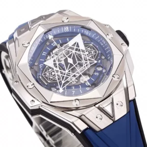 ĐỒNG HỒ NAM HUBLOT BIG BANG ONE CLICK REPLICA 1:1 MẶT XANH BLUE 45MM 6 ĐỒNG HỒ NAM HUBLOT BIG BANG ONE CLICK REPLICA 11 MẶT XANH BLUE 45MM (1)