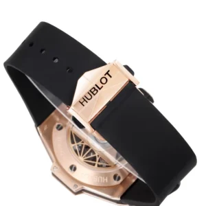 ĐỒNG HỒ NAM HUBLOT BIG BANG REPLICA ROSE GOLD MẶT ĐEN 45MM 7 ĐỒNG HỒ NAM HUBLOT BIG BANG REPLICA ROSE GOLD MẶT ĐEN 45MM (1)
