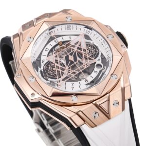 ĐỒNG HỒ NAM HUBLOT BIG BANG ROSE GOLD REPLICA MẶT SỐ TRẮNG 45MM 5 ĐỒNG HỒ NAM HUBLOT BIG BANG ROSE GOLD REPLICA MẶT SỐ TRẮNG 45MM (1)