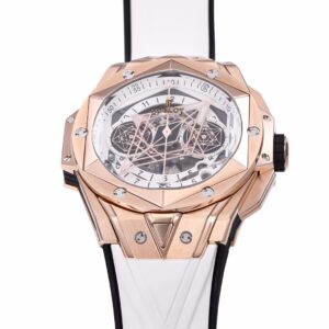 ĐỒNG HỒ NAM HUBLOT BIG BANG ROSE GOLD REPLICA MẶT SỐ TRẮNG 45MM 1 ĐỒNG HỒ NAM HUBLOT BIG BANG ROSE GOLD REPLICA MẶT SỐ TRẮNG 45MM (1)