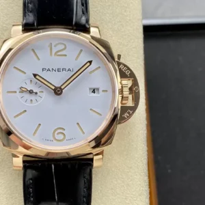 ĐỒNG HỒ PANERAI LUMINO PAM01336 ROSE GOLD REPLICA 1:1 MẶT TRẮNG VS FACTORY 42MM 1 ĐỒNG HỒ PANERAI LUMINO PAM01336 ROSE GOLD REPLICA 11 MẶT TRẮNG VS FACTORY 42MM (2)