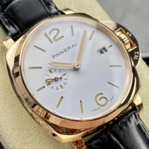 ĐỒNG HỒ PANERAI LUMINO PAM01336 ROSE GOLD REPLICA 1:1 MẶT TRẮNG VS FACTORY 42MM 2 ĐỒNG HỒ PANERAI LUMINO PAM01336 ROSE GOLD REPLICA 11 MẶT TRẮNG VS FACTORY 42MM (2)