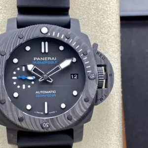 PANERAI PAM02231 REPLICA 1:1 WATCH AUTOMATIC CARBON CASE 42MM 1 ĐỒNG HỒ PANERAI PAM02231 REP 11 THỤY SỸ VỎ CARBON 42MM (2)