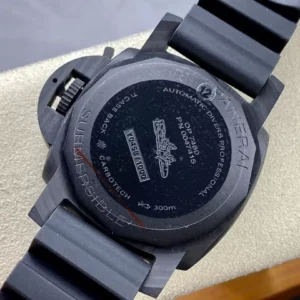 PANERAI PAM02231 REPLICA 1:1 WATCH AUTOMATIC CARBON CASE 42MM 6 ĐỒNG HỒ PANERAI PAM02231 REP 11 THỤY SỸ VỎ CARBON 42MM (2)