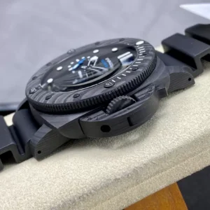 PANERAI PAM02231 REPLICA 1:1 WATCH AUTOMATIC CARBON CASE 42MM 4 ĐỒNG HỒ PANERAI PAM02231 REP 11 THỤY SỸ VỎ CARBON 42MM (2)