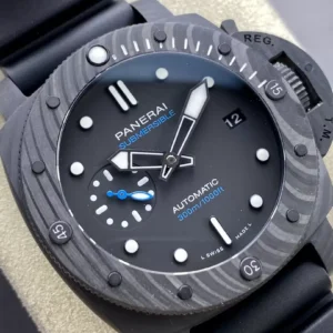 PANERAI PAM02231 REPLICA 1:1 WATCH AUTOMATIC CARBON CASE 42MM 2 ĐỒNG HỒ PANERAI PAM02231 REP 11 THỤY SỸ VỎ CARBON 42MM (2)