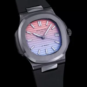 PATEK PHILIPPE NAUTILUS 5711 BEST COPIES WATCHES AET REMOULD CERAMIC 40MM 2 ĐỒNG HỒ PATEK PHILIPPE NAUTILUS 5711 AET REMOULD CERAMIC REP 11 CAO CẤP 40MM (2)