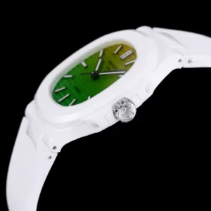 ĐỒNG HỒ PATEK PHILIPPE NAUTILUS 5711 AET REMOULD CERAMIC REPLICA 11 MÀU TRẮNG 40MM 5 ĐỒNG HỒ PATEK PHILIPPE NAUTILUS 5711 AET REMOULD CERAMIC REPLICA 11 MÀU TRẮNG 40MM (2)