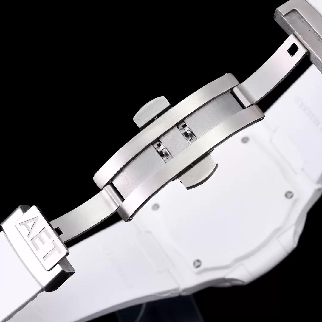 ĐỒNG HỒ PATEK PHILIPPE NAUTILUS 5711 REP 11 VỎ GỐM CERAMIC MÀU TRẮNG 40MM (2) ĐỒNG HỒ PATEK PHILIPPE NAUTILUS 5711 REP 11 VỎ GỐM CERAMIC MÀU TRẮNG 40MM (2)