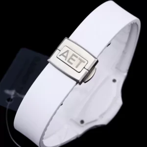 PATEK PHILIPPE NAUTILUS 5711 BEST REPLICA WATCHES WHITE CERAMIC CASE 40MM 7 ĐỒNG HỒ PATEK PHILIPPE NAUTILUS 5711 REP 11 VỎ GỐM CERAMIC MÀU TRẮNG 40MM (2)