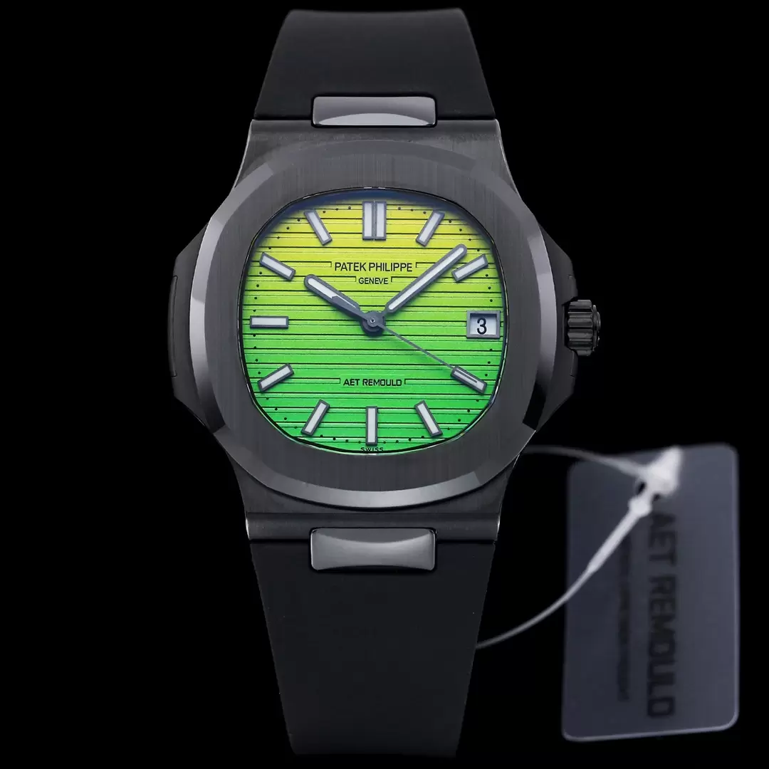 ĐỒNG HỒ PATEK PHILIPPE NAUTILUS 5711 REPLICA 11 VỎ GỐM CERAMIC 40MM (1) ĐỒNG HỒ PATEK PHILIPPE NAUTILUS 5711 REPLICA 11 VỎ GỐM CERAMIC 40MM (2)