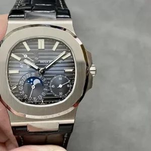 PATEK PHILIPPE BLUE DIAL NAUTILUS 5712 REPLICA WATCH PPF FACTORY 40MM 3 ĐỒNG HỒ PATEK PHILIPPE NAUTILUS 5712 MẶT XANH REPLICA 11 PPF FACTORY 40MM (2)