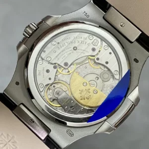 PATEK PHILIPPE BLUE DIAL NAUTILUS 5712 REPLICA WATCH PPF FACTORY 40MM 6 ĐỒNG HỒ PATEK PHILIPPE NAUTILUS 5712 MẶT XANH REPLICA 11 PPF FACTORY 40MM (2)