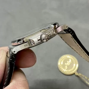 PATEK PHILIPPE BLUE DIAL NAUTILUS 5712 REPLICA WATCH PPF FACTORY 40MM 4 ĐỒNG HỒ PATEK PHILIPPE NAUTILUS 5712 MẶT XANH REPLICA 11 PPF FACTORY 40MM (2)