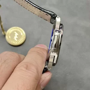 PATEK PHILIPPE BLUE DIAL NAUTILUS 5712 REPLICA WATCH PPF FACTORY 40MM 5 ĐỒNG HỒ PATEK PHILIPPE NAUTILUS 5712 MẶT XANH REPLICA 11 PPF FACTORY 40MM (2)