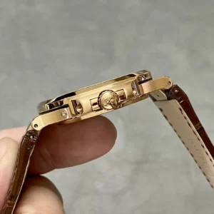 ĐỒNG HỒ PATEK PHILIPPE NAUTILUS 5712 ROSE GOLD REP 1:1 PPF FACTORY 40MM 4 ĐỒNG HỒ PATEK PHILIPPE NAUTILUS 5712 ROSE GOLD REP 11 PPF FACTORY 40MM (2)