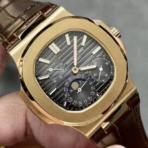 ĐỒNG HỒ PATEK PHILIPPE NAUTILUS 5712 ROSE GOLD REP 1:1 PPF FACTORY 40MM 2 ĐỒNG HỒ PATEK PHILIPPE NAUTILUS 5712 ROSE GOLD REP 11 PPF FACTORY 40MM (2)