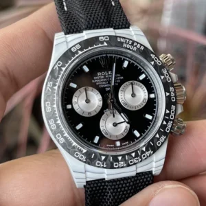 ĐỒNG HỒ ROLEX DAYTONA CARBON REP 1:1 CAO CẤP MÁY CƠ AUTOMATIC 40MM 2 ĐỒNG HỒ ROLEX DAYTONA CARBON REP 11 CAO CẤP MÁY CƠ AUTOMATIC 40MM (2)