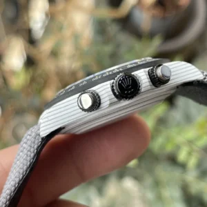 ROLEX DAYTONA DIW CHORONOGRAPH ASTRONAUT DIAL REPLICA WATCH 40MM 5 ĐỒNG HỒ ROLEX DAYTONA DIW CHORONOGRAPH VỎ CARBON REP 11 THỤY SỸ 40MM (2)