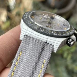 ROLEX DAYTONA DIW CHORONOGRAPH ASTRONAUT DIAL REPLICA WATCH 40MM 4 ĐỒNG HỒ ROLEX DAYTONA DIW CHORONOGRAPH VỎ CARBON REP 11 THỤY SỸ 40MM (2)