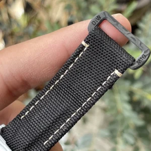 ROLEX DAYTONA BEST COPIES DIW BLACK FABRIC STRAP CARBON 40MM 6 ĐỒNG HỒ ROLEX DAYTONA DIW REPLICA 11 VỎ CARBON TRẮNG 40MM (2)