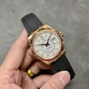 ĐỒNG HỒ ROLEX SKY DWELLER 336235 REPLICA 1:1 DÂY CAO SU MẶT TRẮNG TW 42MM 3 ĐỒNG HỒ ROLEX SKY DWELLER 336235 REPLICA 11 DÂY CAO SU MẶT TRẮNG TW 42MM (1)