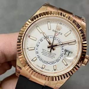 ĐỒNG HỒ ROLEX SKY DWELLER 336235 REPLICA 1:1 DÂY CAO SU MẶT TRẮNG TW 42MM 2 ĐỒNG HỒ ROLEX SKY DWELLER 336235 REPLICA 11 DÂY CAO SU MẶT TRẮNG TW 42MM (1)