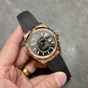 ĐỒNG HỒ ROLEX SKY DWELLER 336235 REPLICA 1:1 DÂY CAO SU NHÀ MÁY TW 42MM 3 ĐỒNG HỒ ROLEX SKY DWELLER 336235 REPLICA 11 DÂY CAO SU NHÀ MÁY TW 42MM (1)