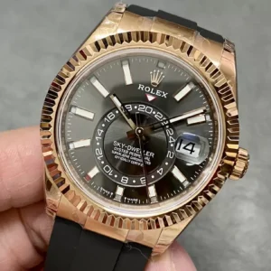 ĐỒNG HỒ ROLEX SKY DWELLER 336235 REPLICA 1:1 DÂY CAO SU NHÀ MÁY TW 42MM 2 ĐỒNG HỒ ROLEX SKY DWELLER 336235 REPLICA 11 DÂY CAO SU NHÀ MÁY TW 42MM (1)