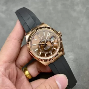 ĐỒNG HỒ ROLEX SKY DWELLER 336235 REPLICA 1:1 MẶT CHOCOLATE DÂY CAO SU TW 42MM 3 ĐỒNG HỒ ROLEX SKY DWELLER 336235 REPLICA 11 MẶT CHOCOLATE DÂY CAO SU TW 42MM (1)