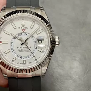 ĐỒNG HỒ ROLEX SKY DWELLER 336235 REPLICA 1:1 MẶT TRẮNG NHÀ MÁY TW 42MM 1 ĐỒNG HỒ ROLEX SKY DWELLER 336235 REPLICA 11 MẶT TRẮNG NHÀ MÁY TW 42MM (1)