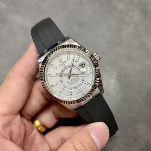 ĐỒNG HỒ ROLEX SKY DWELLER 336235 REPLICA 1:1 MẶT TRẮNG NHÀ MÁY TW 42MM 3 ĐỒNG HỒ ROLEX SKY DWELLER 336235 REPLICA 11 MẶT TRẮNG NHÀ MÁY TW 42MM (1)