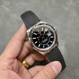 ĐỒNG HỒ ROLEX SKY DWELLER 336235 REPLICA 1:1 NHÀ MÁY TW MẶT SỐ ĐEN 42MM 3 ĐỒNG HỒ ROLEX SKY DWELLER 336235 REPLICA 11 NHÀ MÁY TW MẶT SỐ ĐEN 42MM (1)