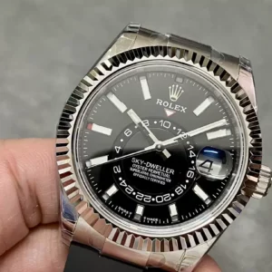 ĐỒNG HỒ ROLEX SKY DWELLER 336235 REPLICA 1:1 NHÀ MÁY TW MẶT SỐ ĐEN 42MM 2 ĐỒNG HỒ ROLEX SKY DWELLER 336235 REPLICA 11 NHÀ MÁY TW MẶT SỐ ĐEN 42MM (1)