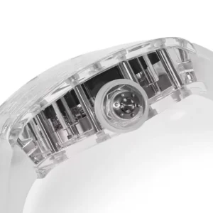 RICHARD MILLE RM 052 BEST COPY SKULL BLACK DIAL SAPPHIRE MS FACTORY 42MM 5 ĐỒNG HỒ CHẾ TÁC RICHARD MILLE RM 052 TUORBILLON SKULL SAPPHIRE REPLICA CAO CẤP MS FACTORY 42MM