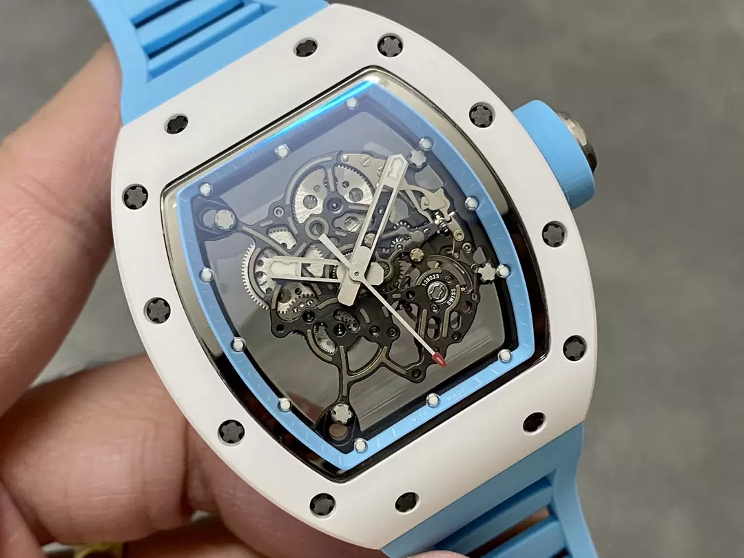 ĐỒNG HỒ CHẾ TÁC RICHARD MILLE RM055 NAM DÂY CAO SU REPLICA BBR FACTORY 45MM (10) ĐỒNG HỒ CHẾ TÁC RICHARD MILLE RM055 NAM DÂY CAO SU REPLICA BBR FACTORY 45MM