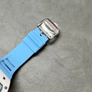 RICHARD MILLE RM055 REPLICA WATCH CERAMIC BLUE RUBBER STRAP BBR FACTORY 45MM 7 ĐỒNG HỒ CHẾ TÁC RICHARD MILLE RM055 NAM DÂY CAO SU REPLICA BBR FACTORY 45MM