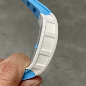 RICHARD MILLE RM055 REPLICA WATCH CERAMIC BLUE RUBBER STRAP BBR FACTORY 45MM 5 ĐỒNG HỒ CHẾ TÁC RICHARD MILLE RM055 NAM DÂY CAO SU REPLICA BBR FACTORY 45MM