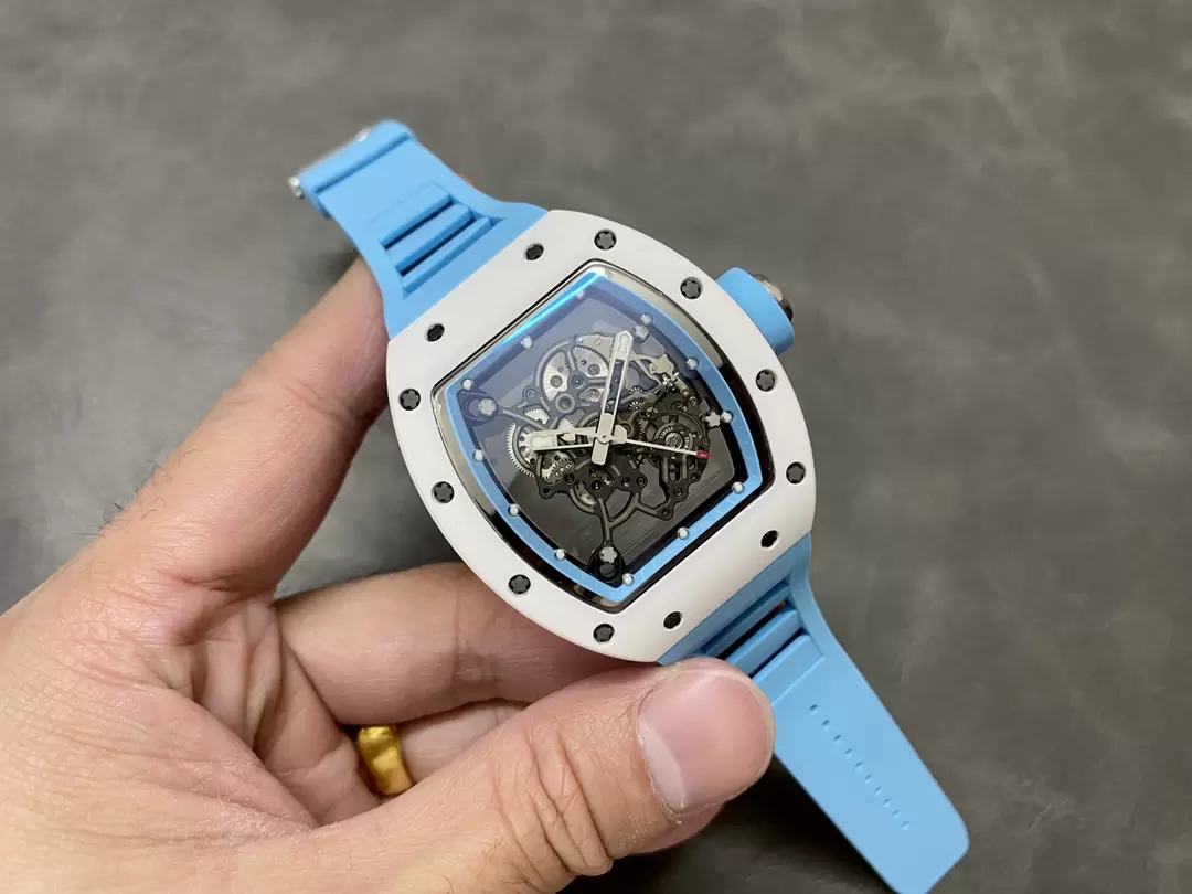 ĐỒNG HỒ CHẾ TÁC RICHARD MILLE RM055 NAM DÂY CAO SU REPLICA BBR FACTORY 45MM (5) ĐỒNG HỒ CHẾ TÁC RICHARD MILLE RM055 NAM DÂY CAO SU REPLICA BBR FACTORY 45MM