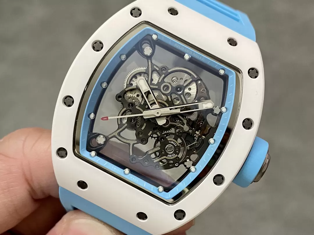 ĐỒNG HỒ CHẾ TÁC RICHARD MILLE RM055 NAM DÂY CAO SU REPLICA BBR FACTORY 45MM (6) ĐỒNG HỒ CHẾ TÁC RICHARD MILLE RM055 NAM DÂY CAO SU REPLICA BBR FACTORY 45MM