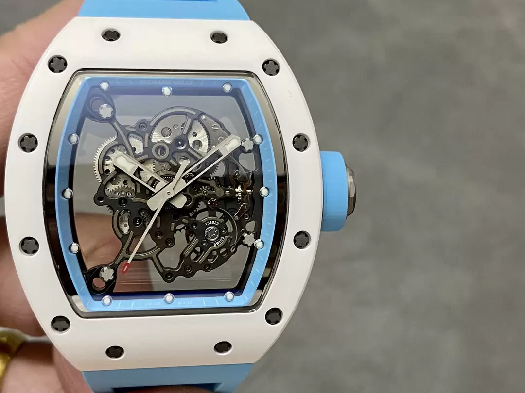 ĐỒNG HỒ CHẾ TÁC RICHARD MILLE RM055 NAM DÂY CAO SU REPLICA BBR FACTORY 45MM (7) ĐỒNG HỒ CHẾ TÁC RICHARD MILLE RM055 NAM DÂY CAO SU REPLICA BBR FACTORY 45MM