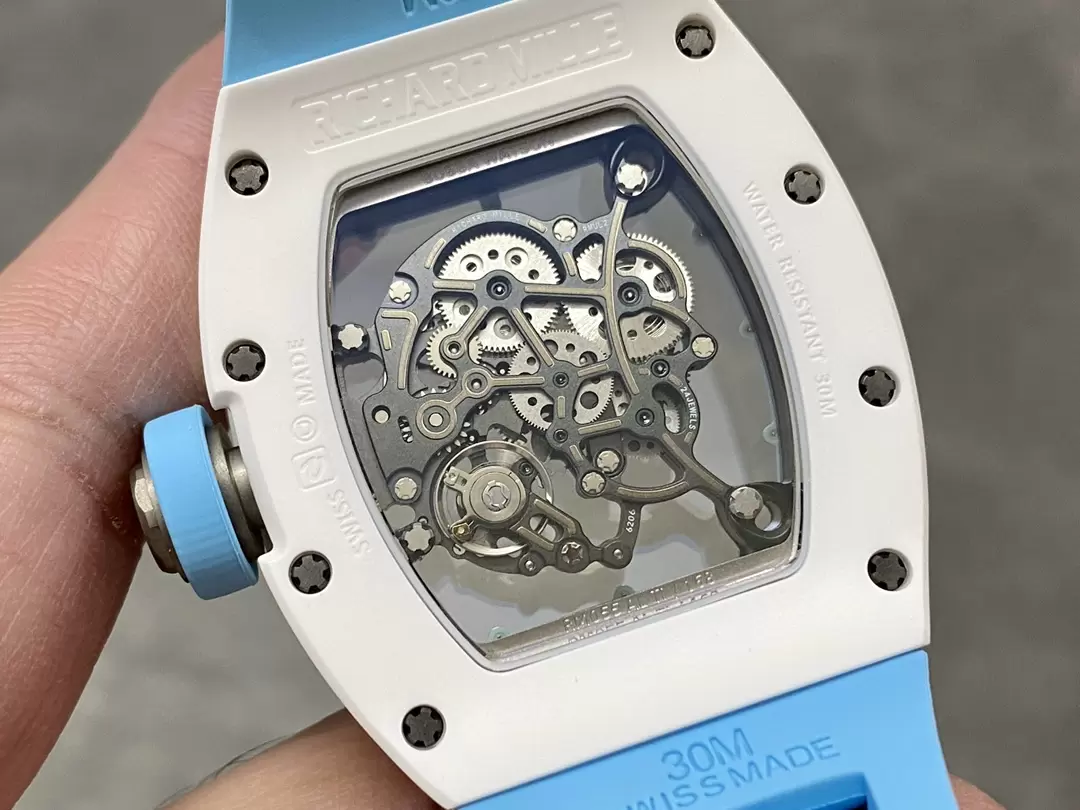 ĐỒNG HỒ CHẾ TÁC RICHARD MILLE RM055 NAM DÂY CAO SU REPLICA BBR FACTORY 45MM (9) ĐỒNG HỒ CHẾ TÁC RICHARD MILLE RM055 NAM DÂY CAO SU REPLICA BBR FACTORY 45MM