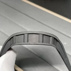 RICHARD MILLE RM055 BLACK CARBON REPLICA WHITE DIAL WATCH BBR V3 45MM 6 ĐỒNG HỒ CHẾ TÁC RICHARD MILLE RM055 NAM VỎ CARBON REPLICA CAO CẤP NHÀ MÁY BBR V3 45MM