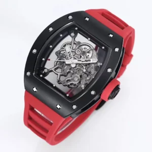 ĐỒNG HỒ CHẾ TÁC RICHARD MILLE RM055 REP 1:1 CAO CẤP MÀU ĐỎ BBR FACTORY V3 45MM 1 ĐỒNG HỒ CHẾ TÁC RICHARD MILLE RM055 REP 1:1 CAO CẤP MÀU ĐỎ BBR FACTORY V3 45MM