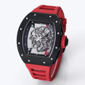 ĐỒNG HỒ CHẾ TÁC RICHARD MILLE RM055 REP 1:1 CAO CẤP MÀU ĐỎ BBR FACTORY V3 45MM 3 ĐỒNG HỒ CHẾ TÁC RICHARD MILLE RM055 REP 1:1 CAO CẤP MÀU ĐỎ BBR FACTORY V3 45MM