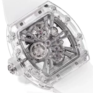 RICHARD MILLE RM27-02 TOURBILLON SAPPHIRE REPLICA WATCHES 42MM 7 ĐỒNG HỒ CHẾ TÁC RICHARD MILLE RM27-02 TOURBILLON SAPPHIRE REPLICA CAO CẤP 42MM