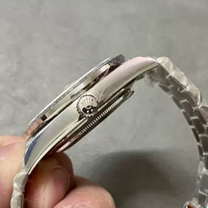 ROLEX DAY-DATE 228236 BEST COPY ARABIC NUMERALS GM FACTORY V3 40MM 4 ĐỒNG HỒ CHẾ TÁC ROLEX DAY-DATE 228236 NAM ĐÍNH ĐÁ REPLICA CAO CẤP GM FACTORY V3 40MM