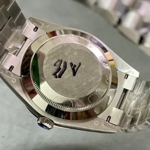 ROLEX DAY-DATE 228236 REPLICA WATCH VONFRAM STEEL GREEN DIAL GM FACTORY 40MM 8 ĐỒNG HỒ CHẾ TÁC ROLEX DAY-DATE 228236 REPLICA 1:1 THÉP VONFRAM MẶT XANH GM FACTORY 40MM