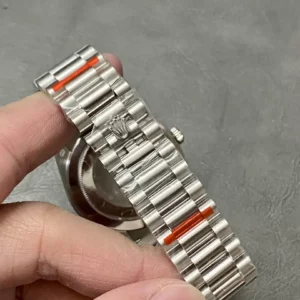 ROLEX DAY-DATE 228236 REPLICA WATCH VONFRAM STEEL GREEN DIAL GM FACTORY 40MM 6 ĐỒNG HỒ CHẾ TÁC ROLEX DAY-DATE 228236 REPLICA 1:1 THÉP VONFRAM MẶT XANH GM FACTORY 40MM